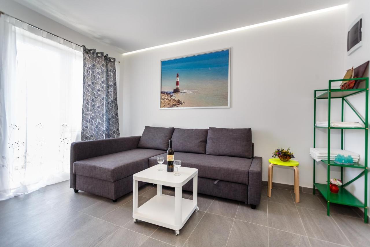Golden Island Apartments Krk Town Extérieur photo