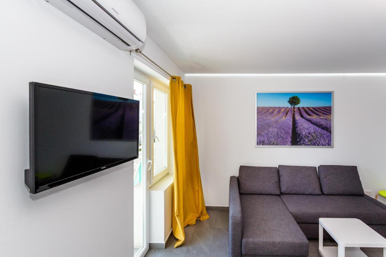 Golden Island Apartments Krk Town Extérieur photo