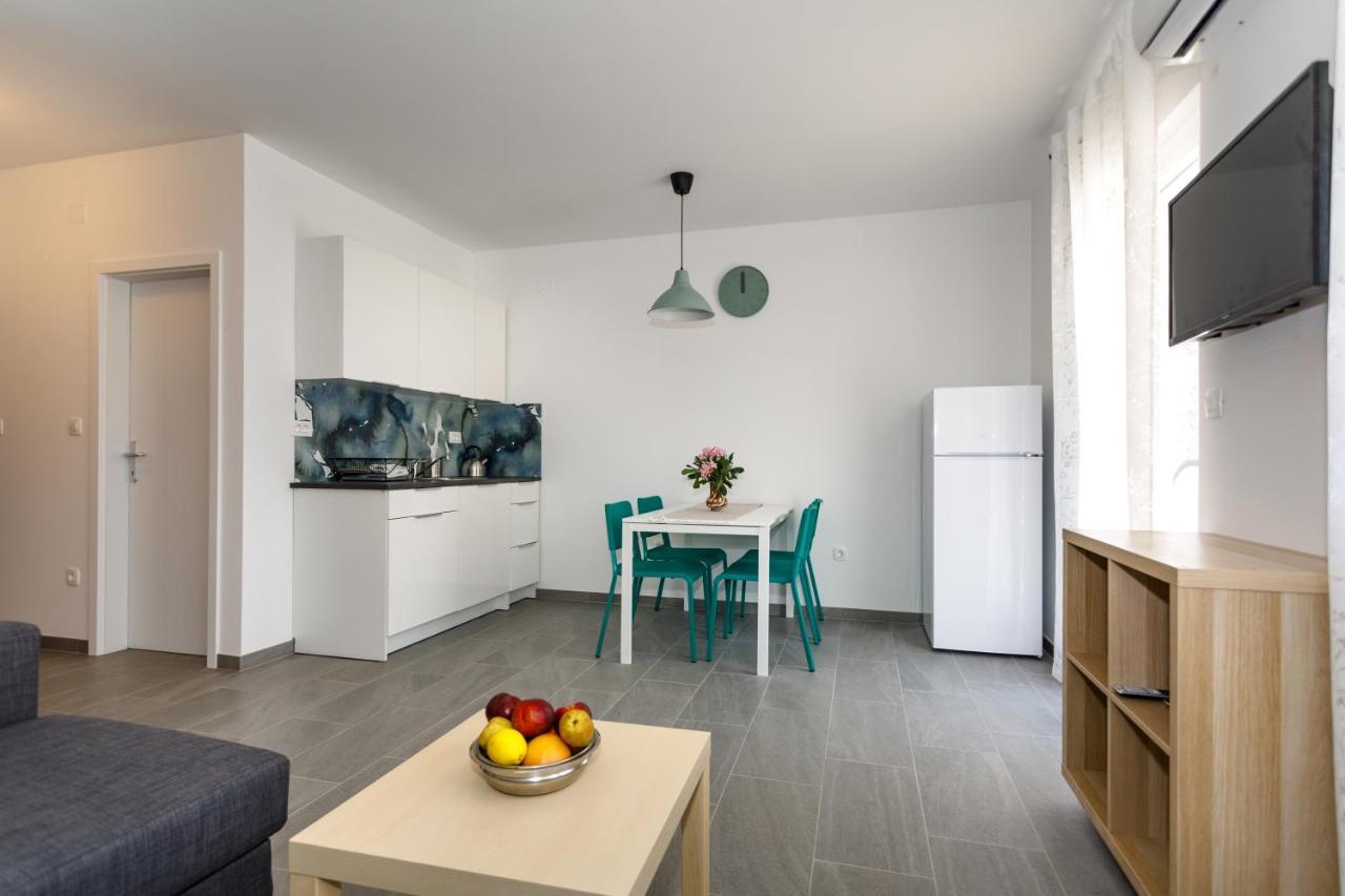 Golden Island Apartments Krk Town Extérieur photo
