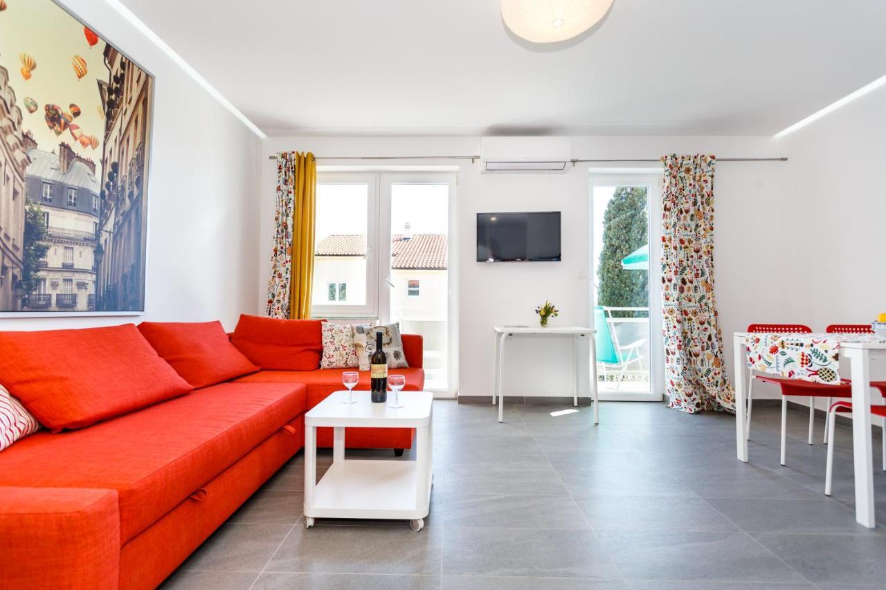 Golden Island Apartments Krk Town Extérieur photo
