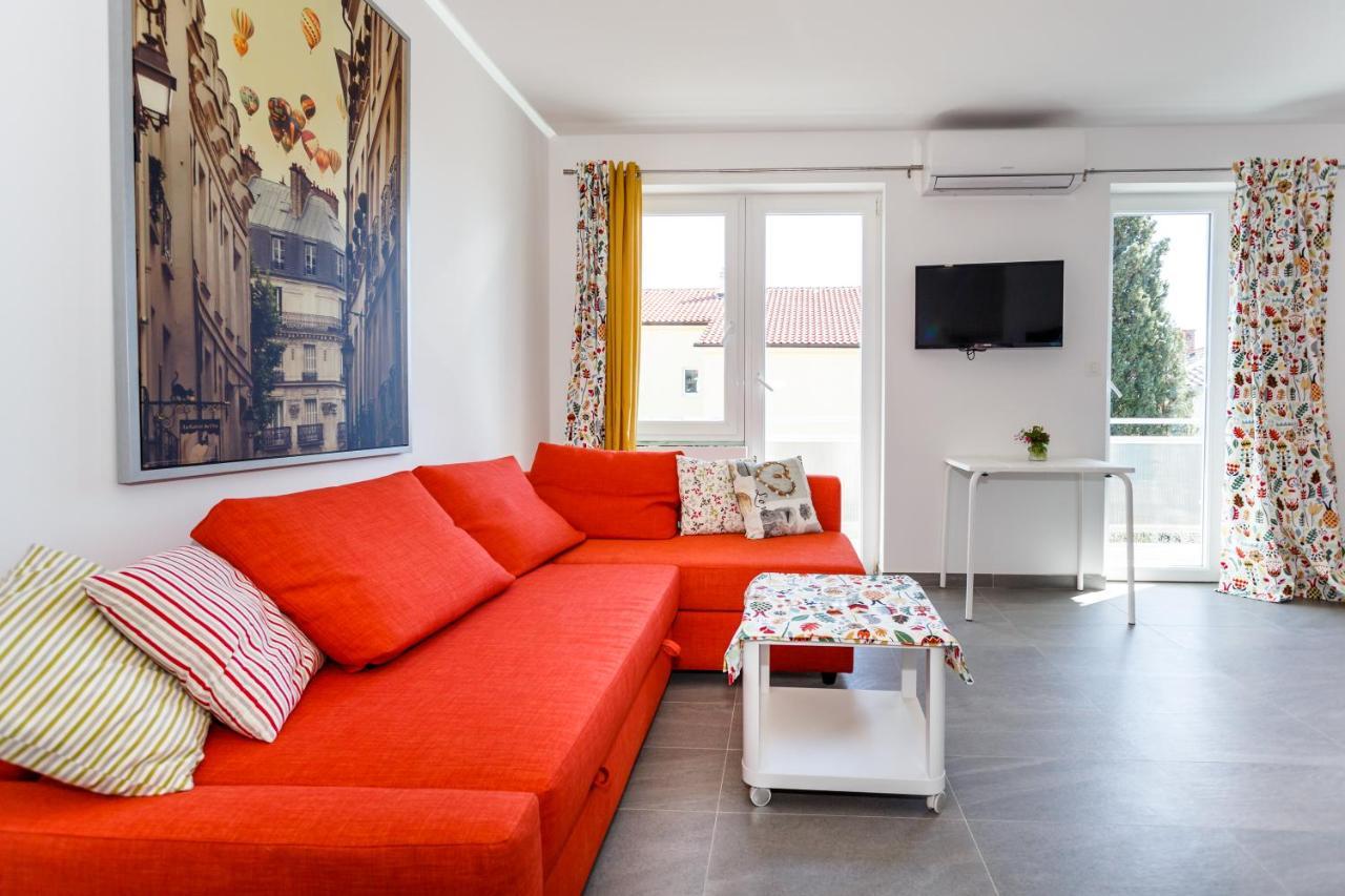 Golden Island Apartments Krk Town Extérieur photo